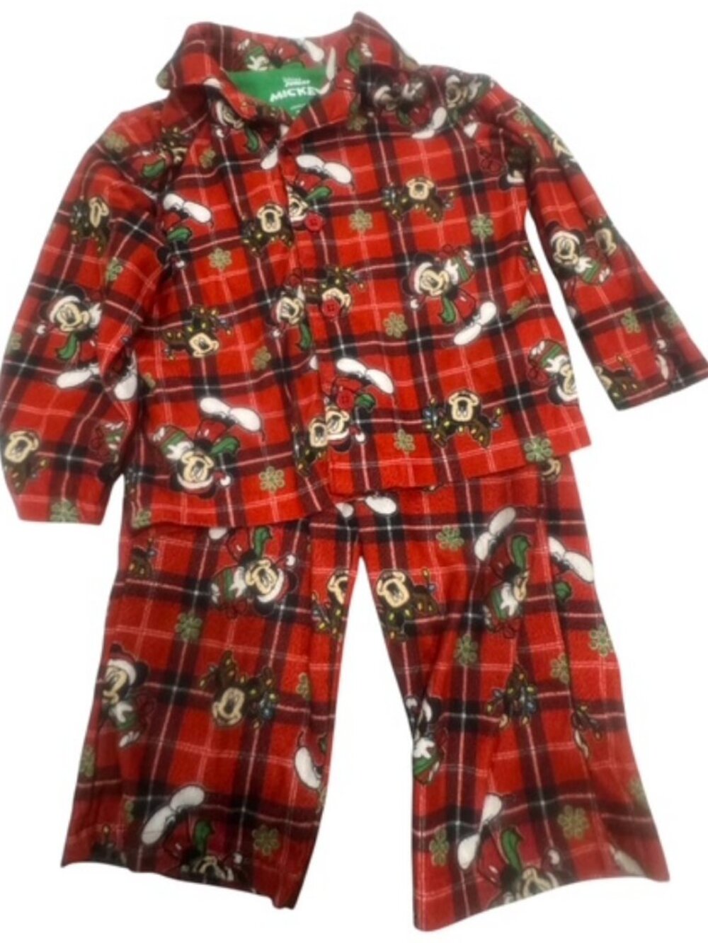 Disney Jr MICKEY PJ Set Size 3T